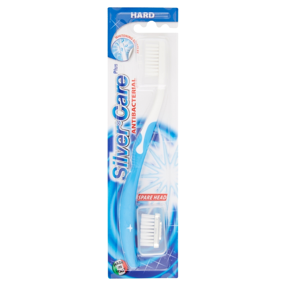 Silver Care Plus Antibacterial Hard + 1 Spare Head
